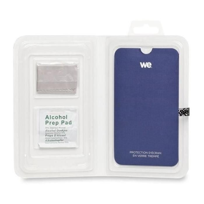 WE Verre Trempé pour iPhone 5 / 5C / 5S et SE
