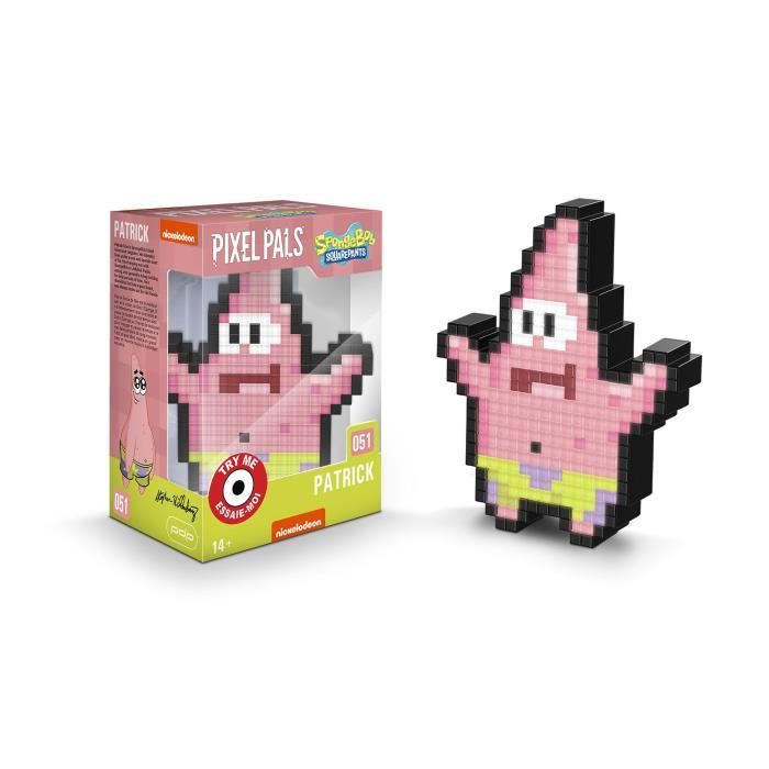 Figurine PDP Pixel Pals Patrick
