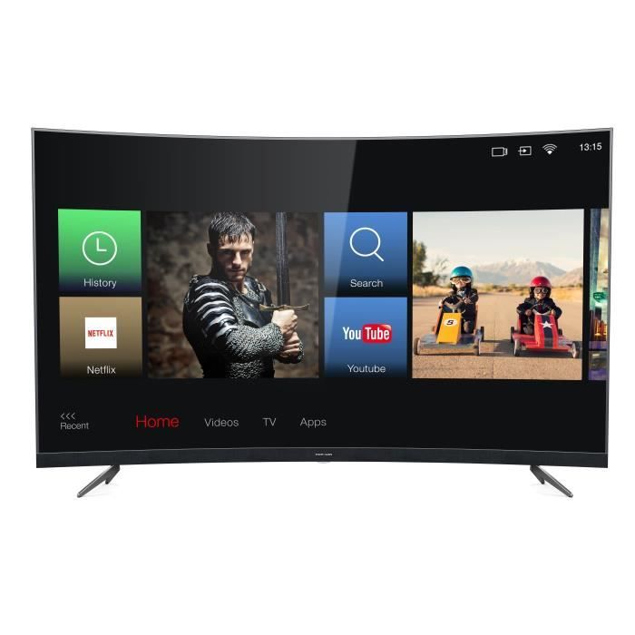 THOMSON 55UZ6096 TV LED UHD 4K Ecran incurvé - 55\