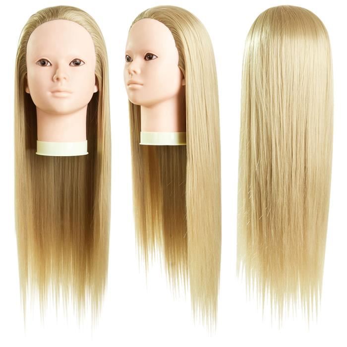 Têtes a coiffer et maquiller professionnelle Tête cheveux