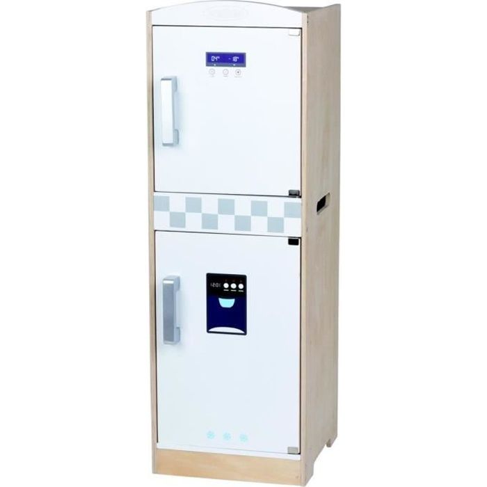  Frigo  combi des portes en bois fonctionnels Dimensions 