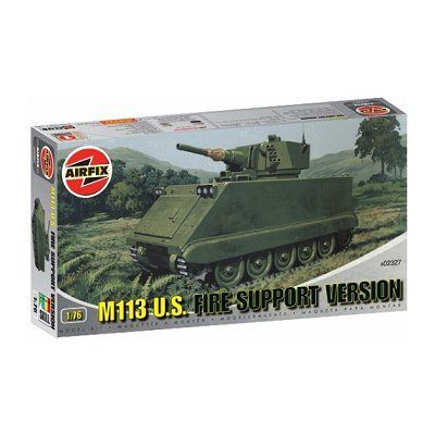 M113 Fire Support Version   Achat / Vente MODELE REDUIT MAQUETTE M113