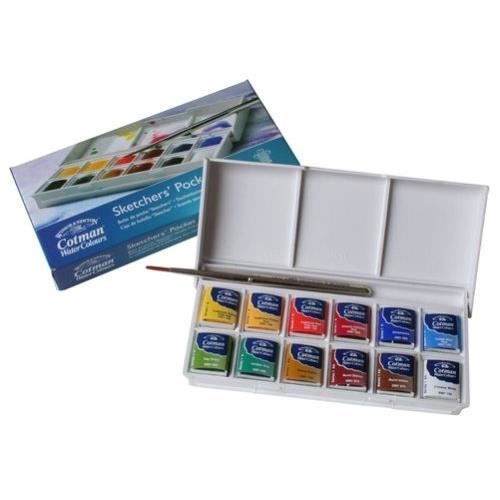 SEABABOO Boîte À Peinture Aquarelle Vide Vide Boite Aquarelle Carrée Pots De Peinture Avec Couvercles Pot De Peinture Vide Mini Boîte De Stockage Pour Fournitures D'art De Peinture (4