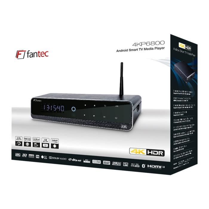  4KP6800 - Lecteur Android - boîte - 1 -3