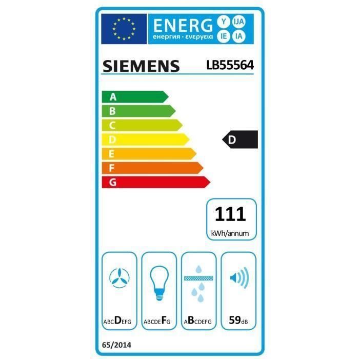  LB55564 Hotte Groupe Filtrant - Evacuation ou3
