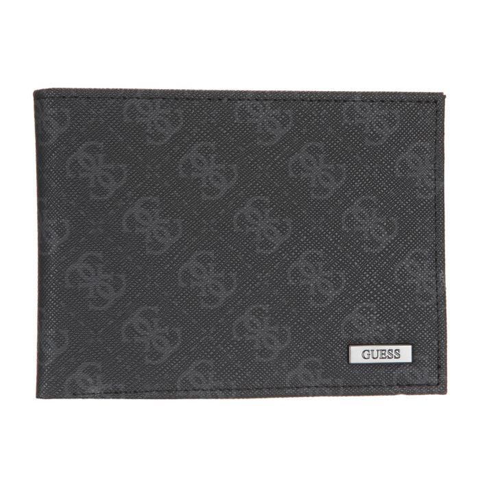 GUESS Portefeuille MYSELF SM0815 Noir Homme