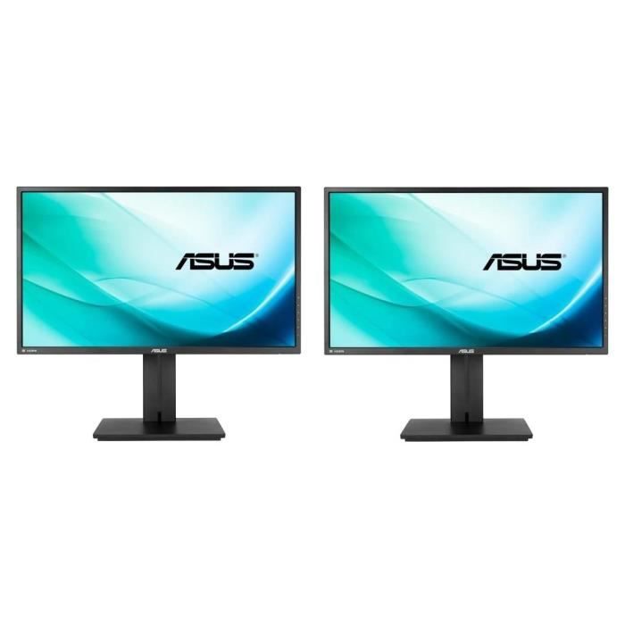 ASUS Pack deux écrans PB277Q - 27\