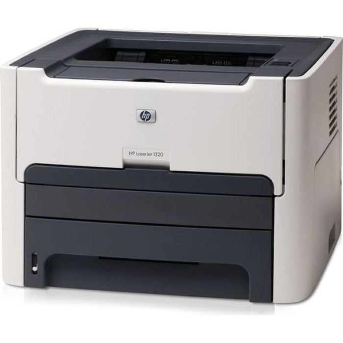 Принтер hp laserjet 1320 не печатает