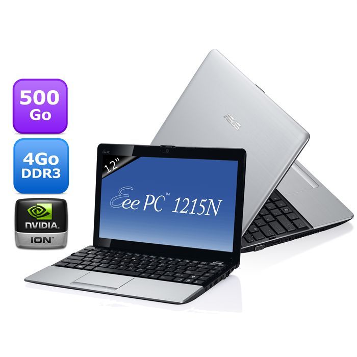 Asus EeePC 1215N SIV127M   Achat / Vente NETBOOK Asus EeePC 1215N