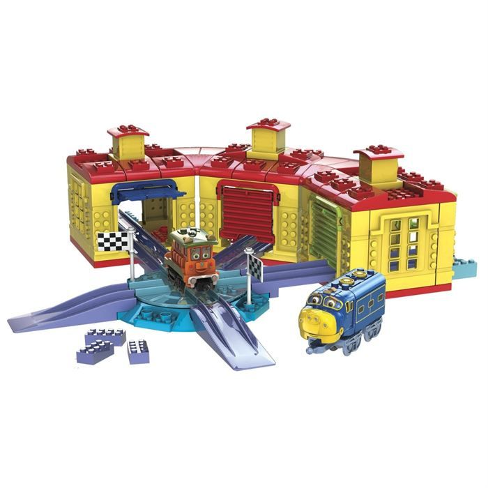 ASSEMBLAGE CONSTRUCTION Chuggington La Course De La Rotonde 45 Pièces