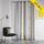 lot de 2 rideaux a oeillets 140 x 260 cm polyester