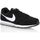 NIKE Baskets Md Runner - Enfant garçon - Noir et b