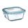 Boite hermetique en verre