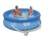 Intex Piscine Gonflable Ronde 244 X 76 Cm Achat Vente Piscine