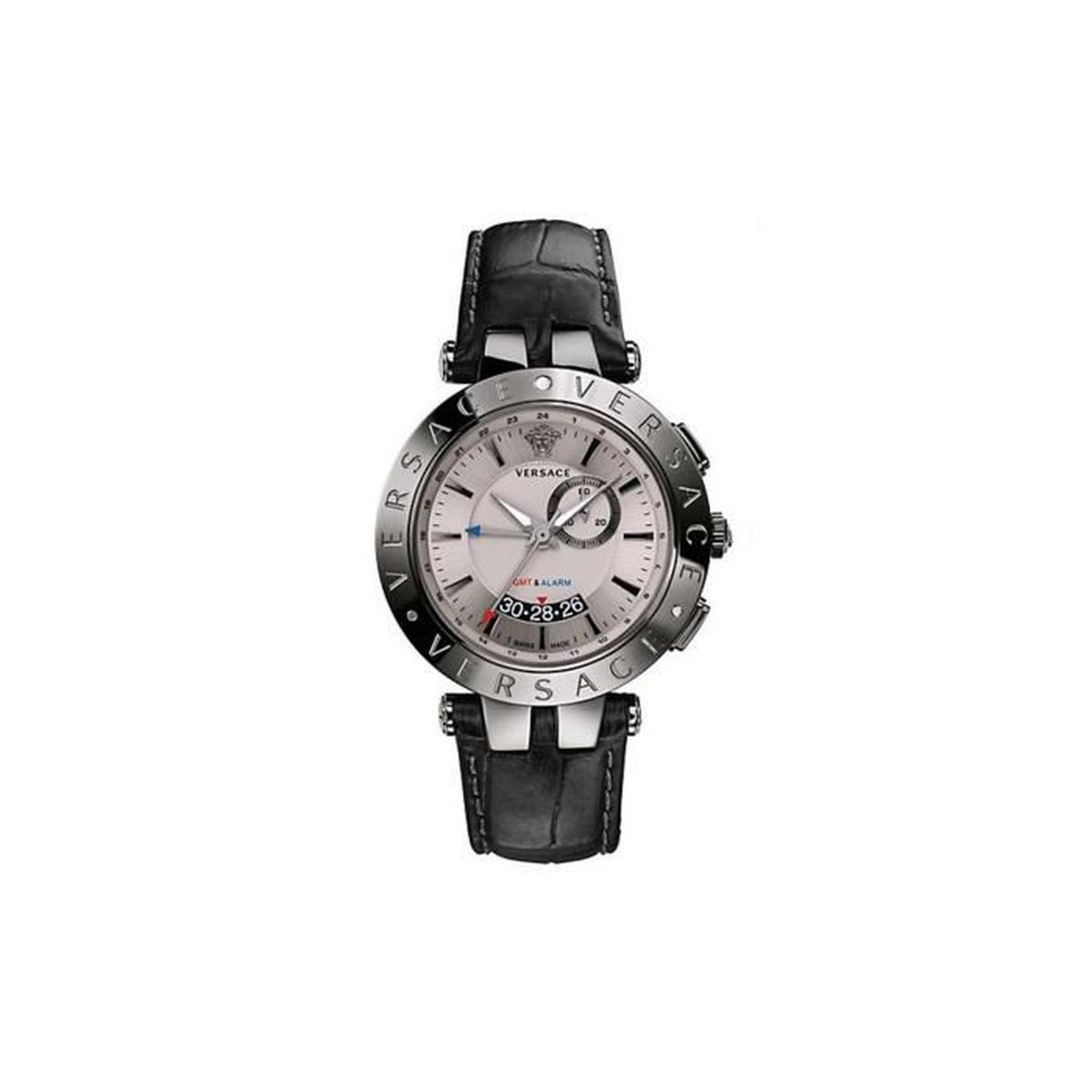 versace v race gmt alarm