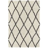 TAPIS ASMA Tapis de salon Shaggy - Style berbère - 200 x TAPIS ASMA Tapis de salon Shaggy - Style berbère - 200 x