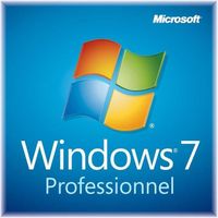 SYSTÊME D'EXPLOITATION Windows 7 Professionnel 32 Bits OEM SYSTÊME D'EXPLOITATION Windows 7 Professionnel 32 Bits OEM