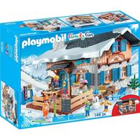 UNIVERS MINIATURE PLAYMOBIL 9280 - Family Fun - Chalet de Montagne a UNIVERS MINIATURE PLAYMOBIL 9280 - Family Fun - Chalet de Montagne a