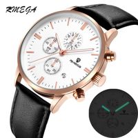 MONTRE RMEGA® Montre Homme Top Marque De Luxe Chronograph MONTRE RMEGA® Montre Homme Top Marque De Luxe Chronograph