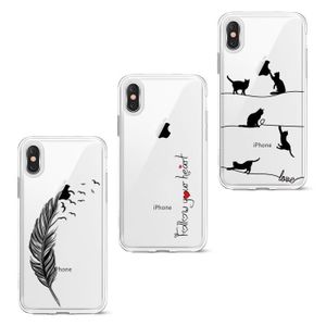 3x coques iphone x 3x coques iphone x