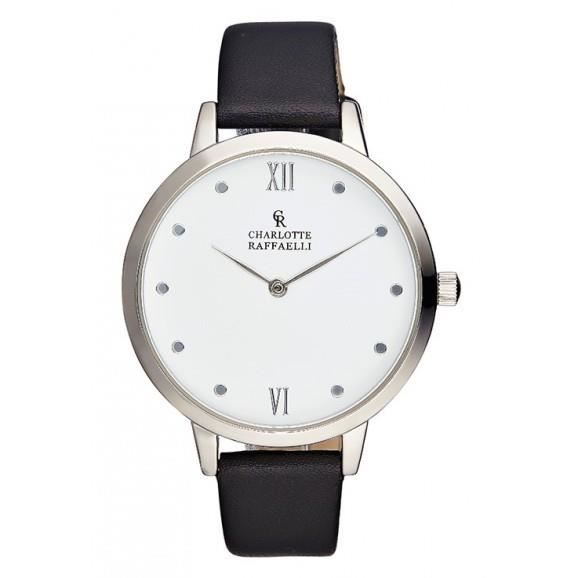CHARLOTTE RAFFAELLI Montre Femme Quartz CRB007 Bracelet Cuir