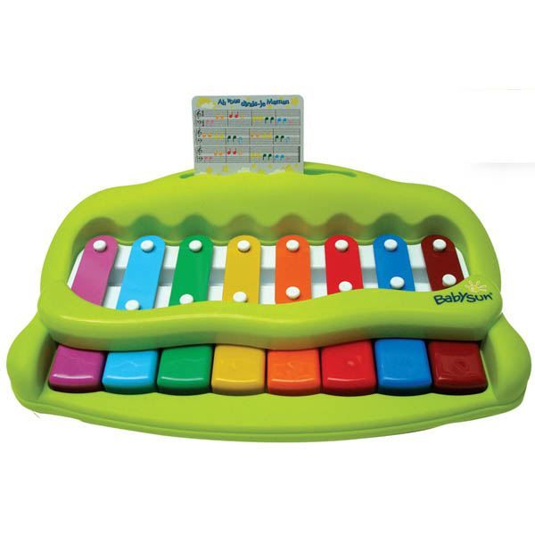 BABYSUN Mon Premier Piano Vert
