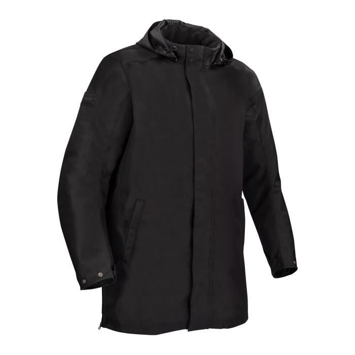 BERING Veste de moto Campton - Noir