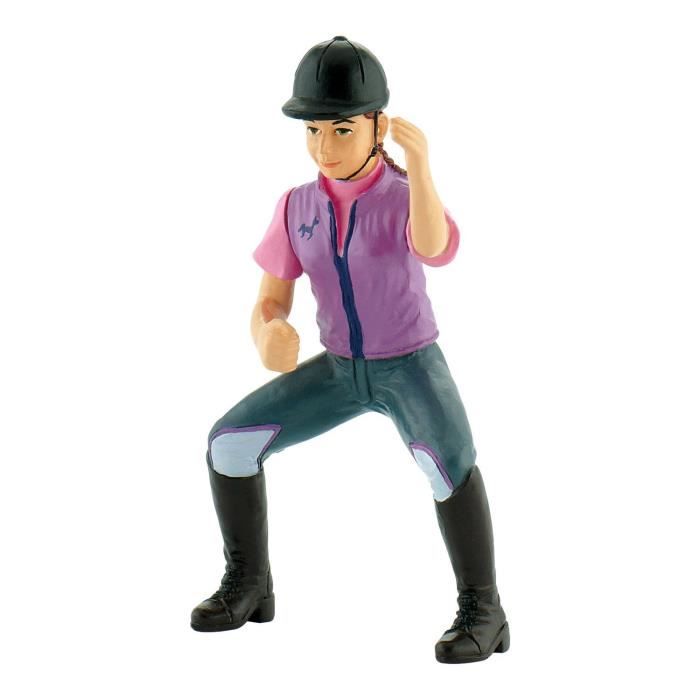 BULLY Figurine Cavaliere 10 cm