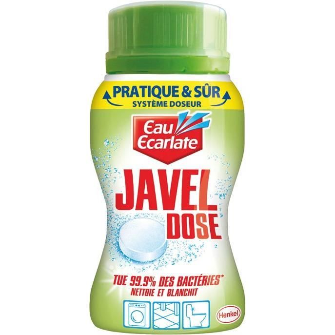 Javel Eau ecarlate avec systeme doseur - 40 doses