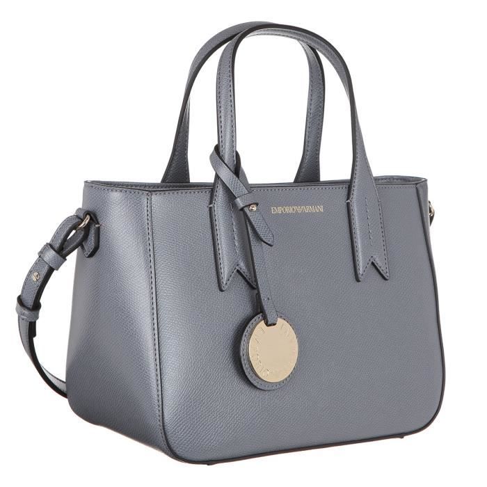 EMPORIO ARMANI Sac à Main Y3D083YH15A82778 - Gris clair- Femme