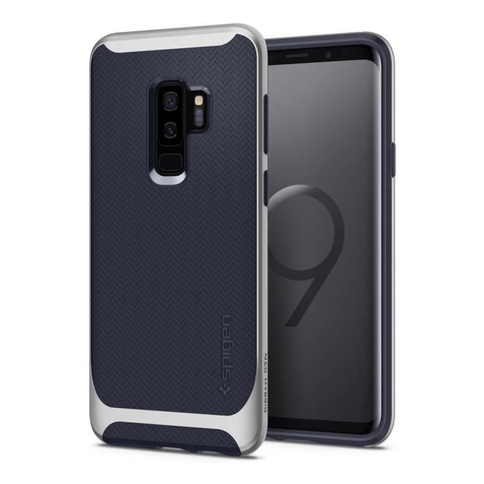 Spigen Neo Hybrid Pour Galaxy S9+ Argent arctic