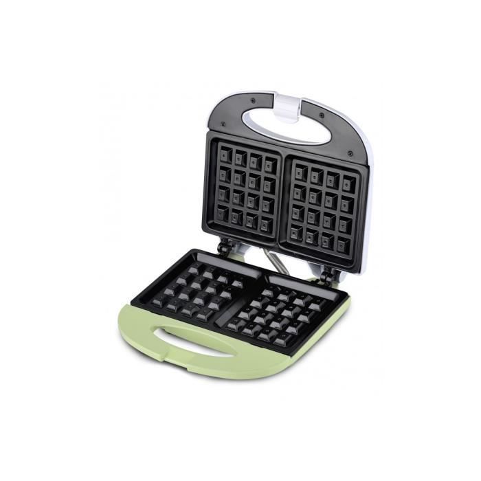 TECHWOOD TGE-654 Gaufrier électrique - Blanc