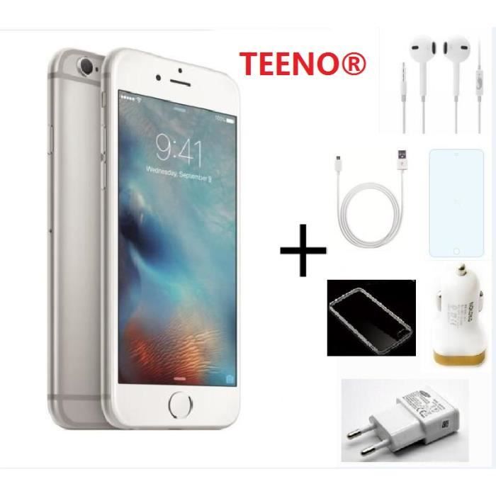 Unlocked TEENO® 4.7" Pouce 3G Smartphone Android téléphone Portable Smartphone - Achat