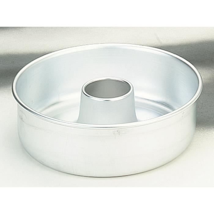 Moule à Cake Cannelé Qualité Moule à Gâteau Anneau MasterClass 27cm Antiadhésif - Acier Carbone 1mm - Pour Savarins Et Gâteaux Moule Savarin