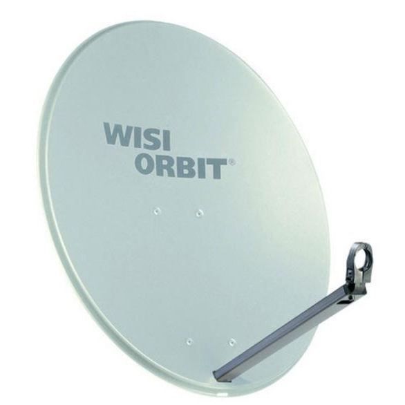 ANTENNE PARABOLIQUE ACTIVE   DVB T (TNT)   37 DB   GRIS   Wisi OA 38