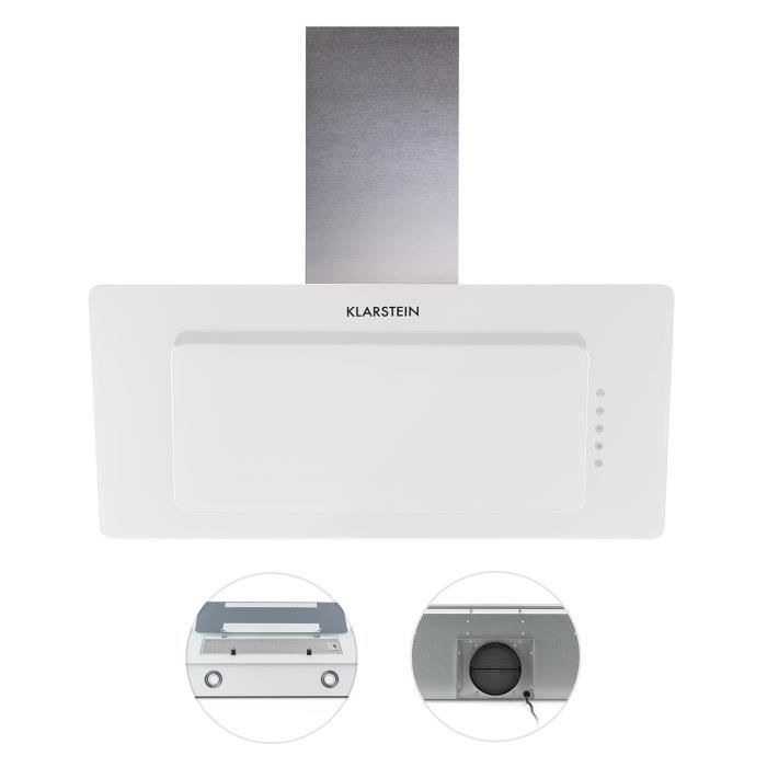 Klarstein Lorea - Hotte aspirante de luxe silencieuse2