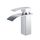 Robinet Salle de Bain Cascade Mitigeur de Lavabo e