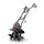 POWERPLUS Motobineuse électrique 1050W 32cm 4 frai