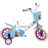 VÉLO ENFANT LA REINE DES NEIGES - Vélo Enfant 12 pouces (2 à 4 VÉLO ENFANT LA REINE DES NEIGES - Vélo Enfant 12 pouces (2 à 4