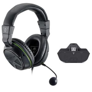 Turtle Beach Micro-Casque Gamer XO SEVEN PRO - Filaire - Écouteurs de 50 mm - Superhuman Hearing? - Xbox One