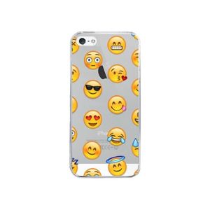 Coque iphone 5s emoji - Achat / Vente pas cher