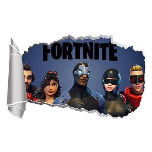 objet decoration murale autocollant fortnite mural en pvc creatif decorati - comment vendre des objets sur fortnite