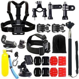 PACK ACCESSOIRES PHOTO STARTRIP® Kit d\u0027Accessoire pour Gopro 6 5 4 3+