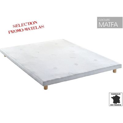 Sommier Fagot 90x200 Sommier Tapissier A Lattes Extra Plat 90 X 190 Jeu De 4 Pieds