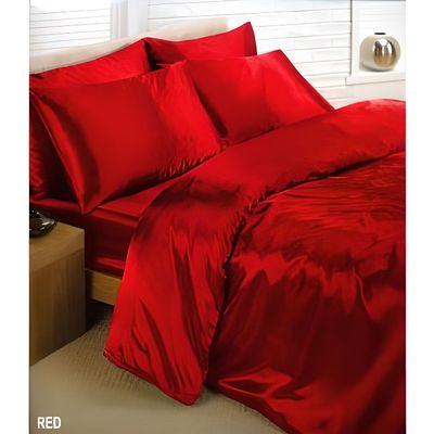 parure de lit satin