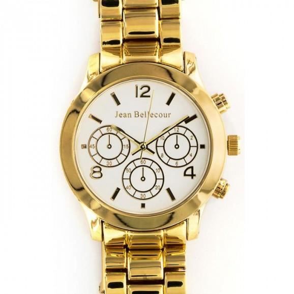 JEAN BELLECOUR Montre Homme Quartz