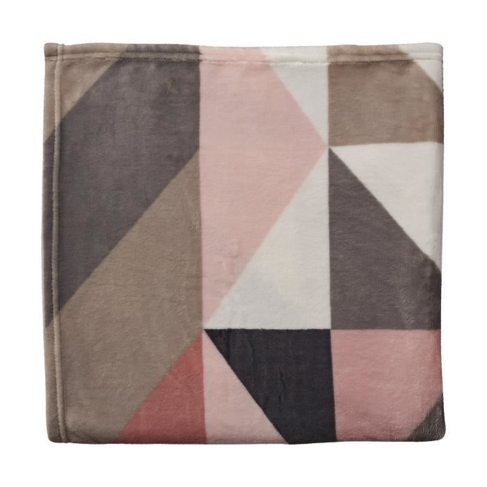TODAY Plaid MŒlleux SOFTY - 125x150cm - Rose