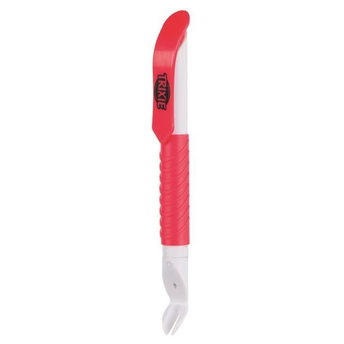 TRIXIE Stylo anti-tique avec lampe Led - Pour chat