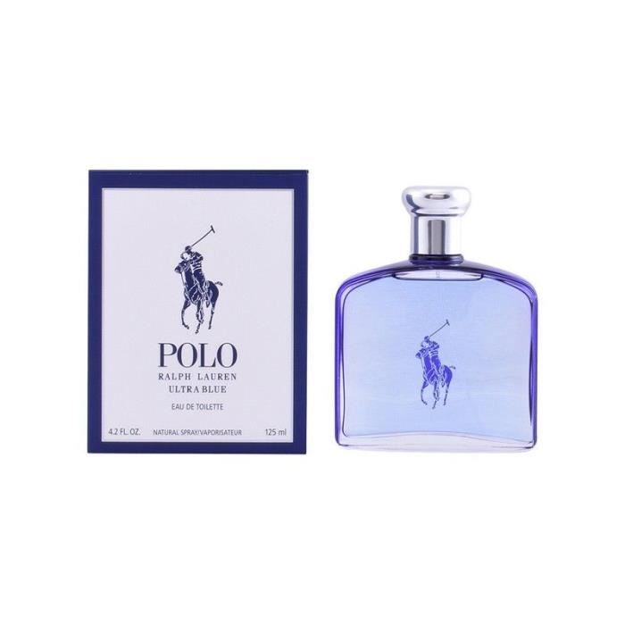 Parfum Homme Polo Ultra Blue Ralph Lauren Edt 125 Ml Multicolore