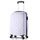 Valise cabine ABS + PC rigide ultra léger - 4 roue